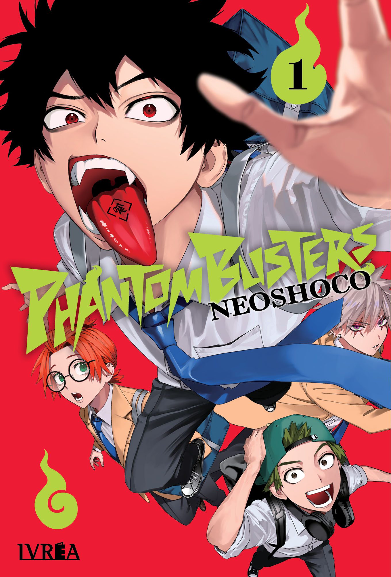 Phantom Busters 01