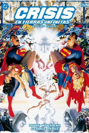Esenciales DC - Crisis en Tierras Infinitas (2da Edición Deluxe)