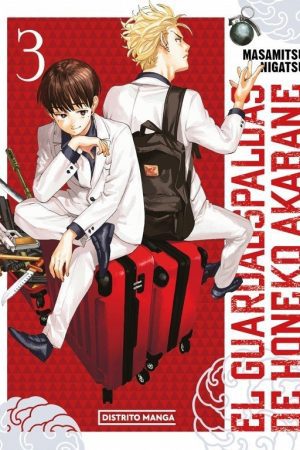 El Guardaespaldas de Honeko Akabane 03