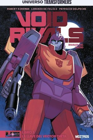 Void Rivals Vol. 03 - La llave del lector Theta