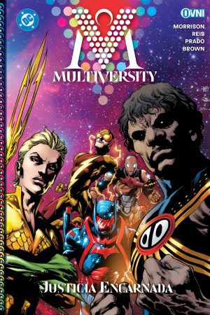 Multiversity 08 (de 9) - Justicia Encarnada