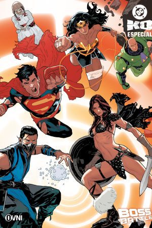 DC K.O. Especial: Boss Battle