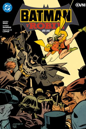 Batman Y Robin: Año Uno