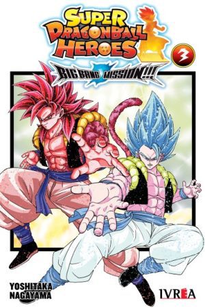 Super Dragon Ball Heroes: Big Bang Mission 03