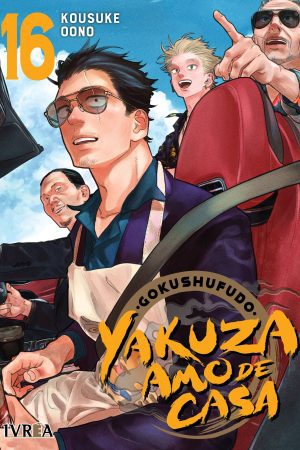 Gokushufudo: Yakuza Amo de Casa 16