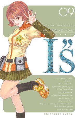 I”S - Edición Kanzenban 09