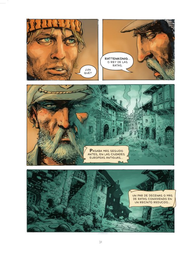 Rattenkönig – Puro Comic Rosario