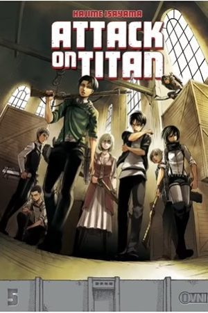 Attack on Titan - Edición Deluxe 05