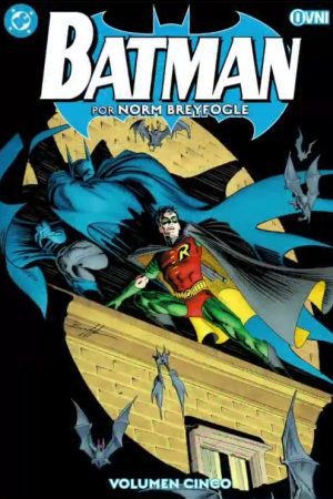 Batman por Norm Breyfogle vol. 05