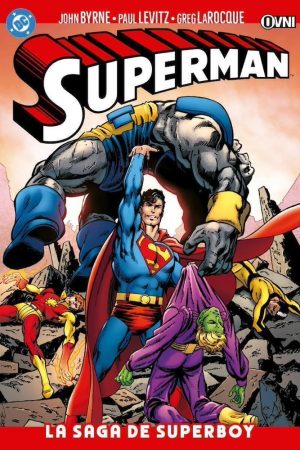Superman: La saga de Superboy