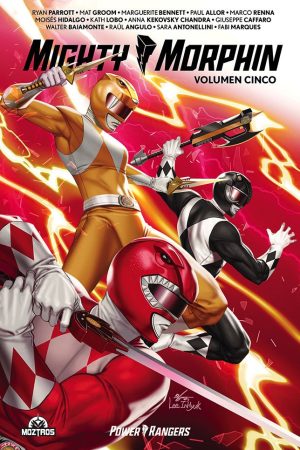 Mighty Morphin vol. 5
