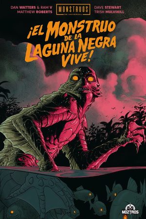 ¡El Monstruo de la Laguna Negra Vive!