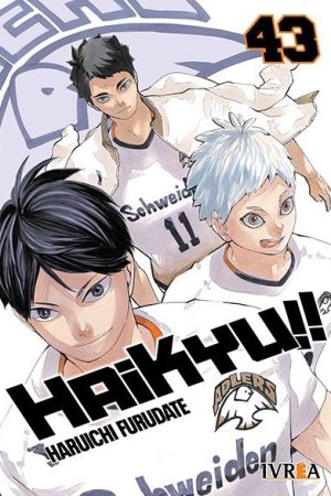 Haikyu!! 43