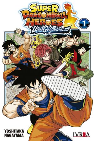 Super Dragon Ball Heroes: Ultra God Mission 01