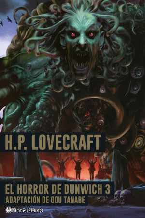 El Horror de Dunwitch Vol 3 de 3