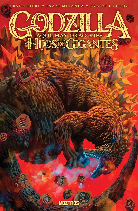 Godzilla: Aqui Hay Dragones - Hijos de Gigantes