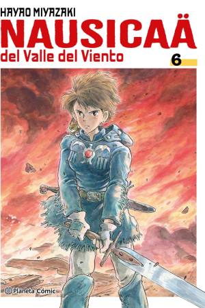 Nausicaä Del Valle Del Viento 06