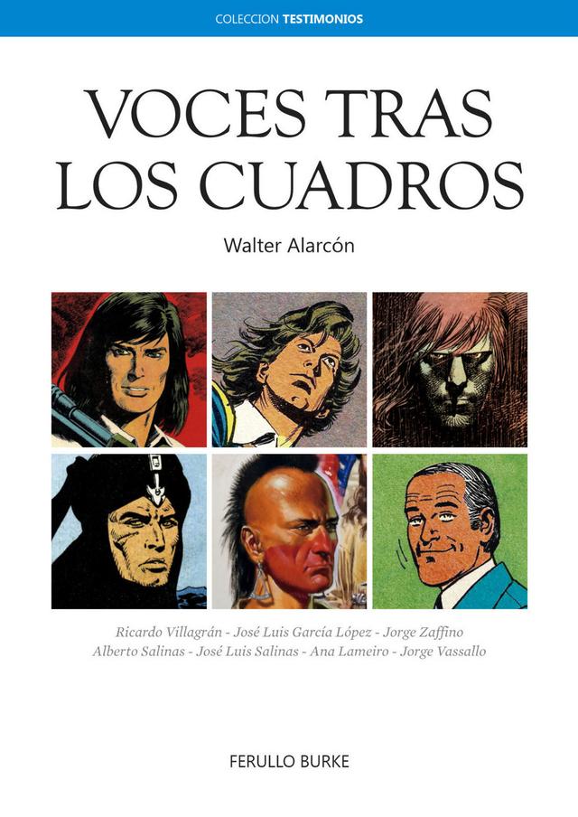 Voces tras los cuadros