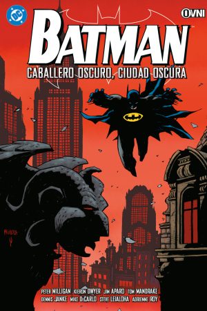 Batman: Caballero Oscuro, Ciudad Oscura