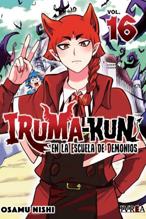Iruma-Kun en la Escuela de Demonios 16