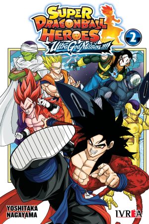 Super Dragon Ball Heroes: Ultra God Mission 02