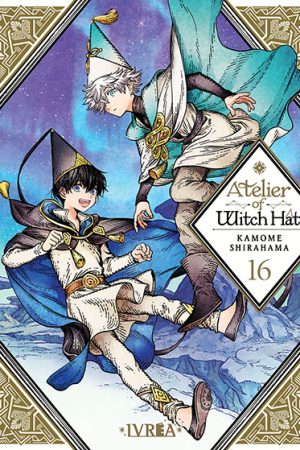 Atelier of Witch Hat 16