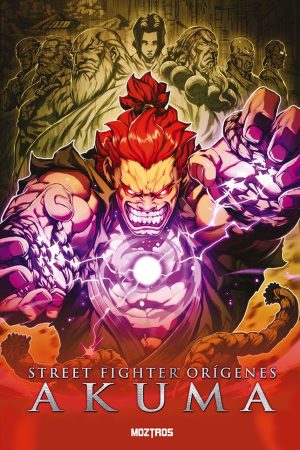 Street Fighter Origenes: Akuma