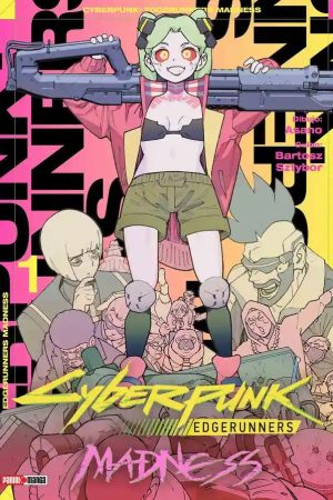 Cyberpunk Edgerunners Madness Vol. 1