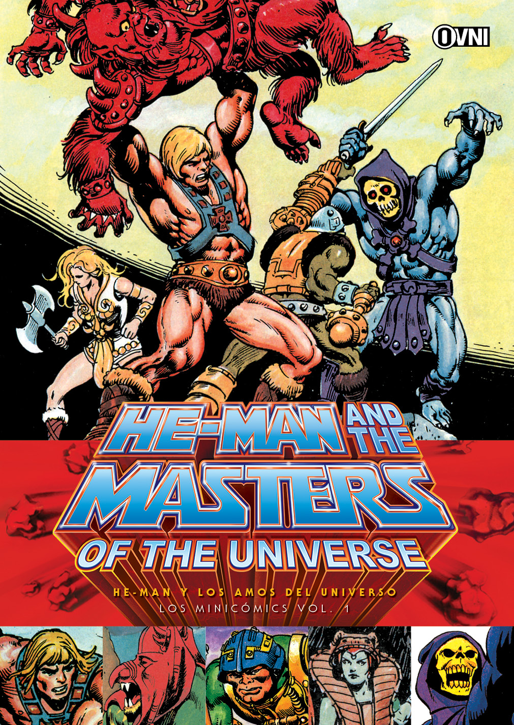 He-Man y Los Amos del Universo: Los Minicómics vol. 1