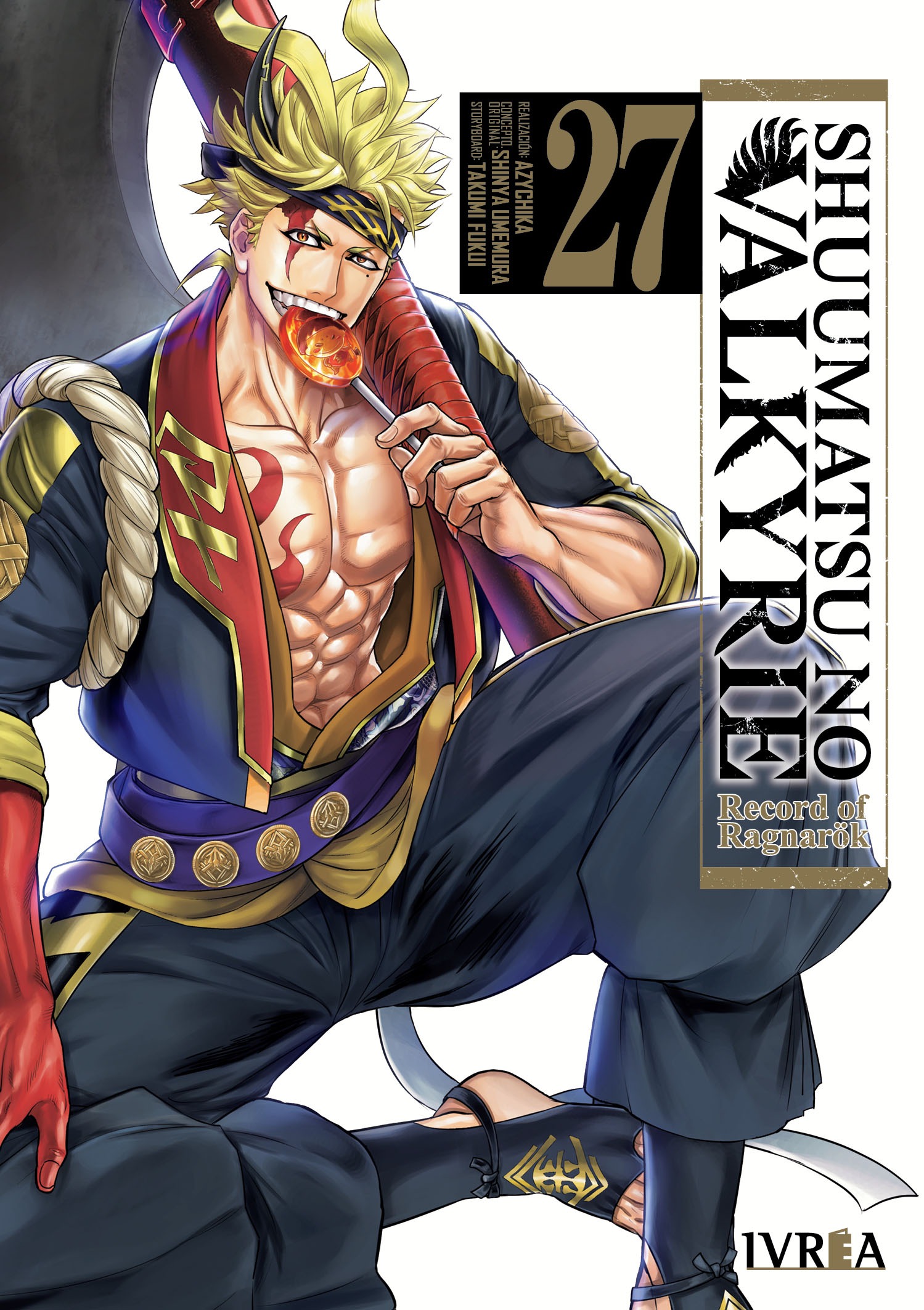 Shuumatsu no Valkyrie: Record of Ragnarök 27