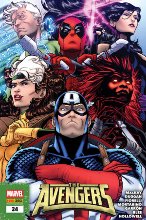 Avengers 24 (Nueva serie)
