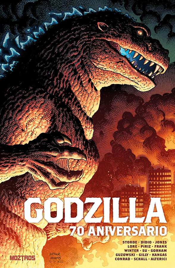 Godzilla: 70 Aniversario