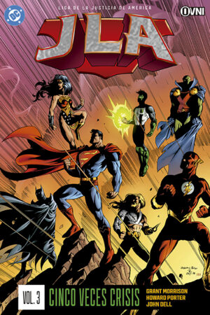 JLA vol. 03 - Cinco Veces Crisis
