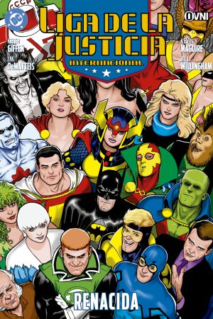 Liga de la Justicia Intenacional vol. 1 (2da Edición)