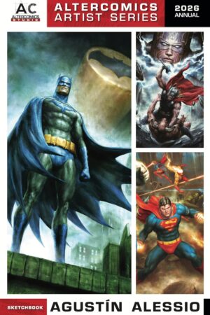 AlterComics Artist Series: Agustín Alessio