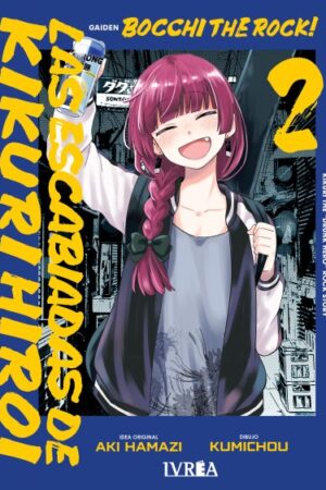 Bocchi The Rock! Gaiden: Las Escabiadas de Kikuri Hiroi 02