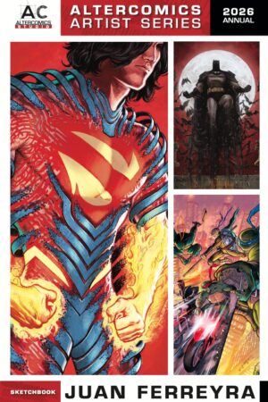 AlterComics Artist Series: Juan Ferreyra