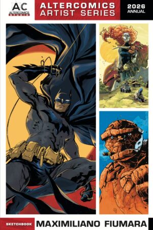 AlterComics Artist Series: Max Fiumara