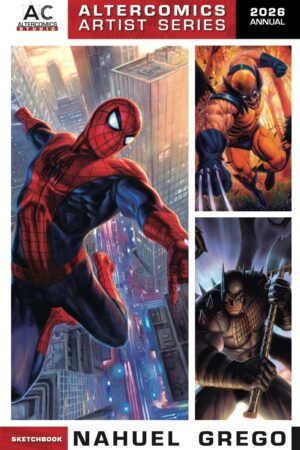 AlterComics Artist Series: Nahuel Greco