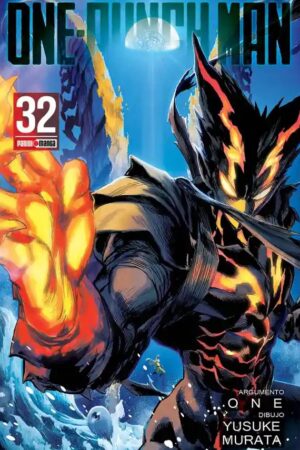 One-Punch Man 32